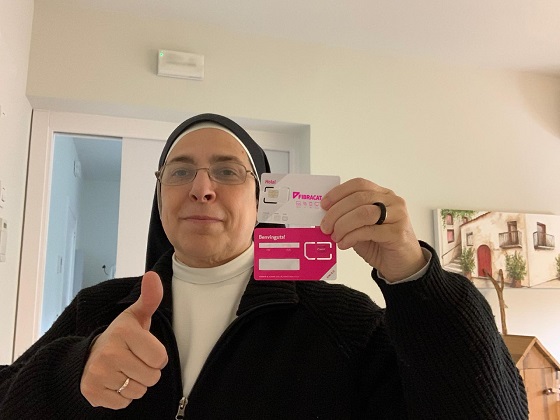 Fibracat colabora con el programa Invulnerables de la Fundación Santa Clara.