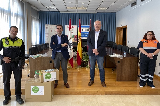 Los operadores locales contribuyen en la lucha contra el Covid-19.