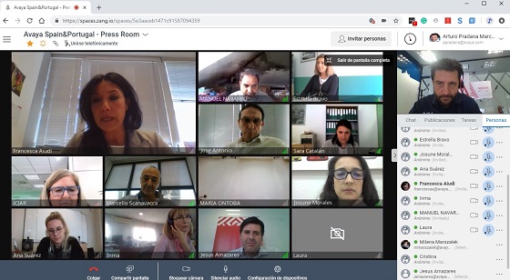Avaya habilita dos millones de trabajadores remotos.