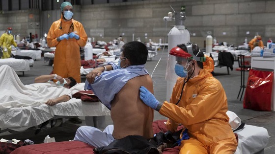 El hospital de Ifema refuerza sus infraestructuras de comunicaciones,