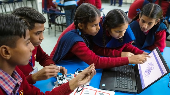 Ericsson Educate: aprendizaje digital para estudiantes.