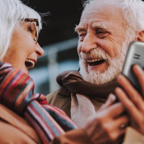 Claves para elegir el mejor smartphone para mayores.