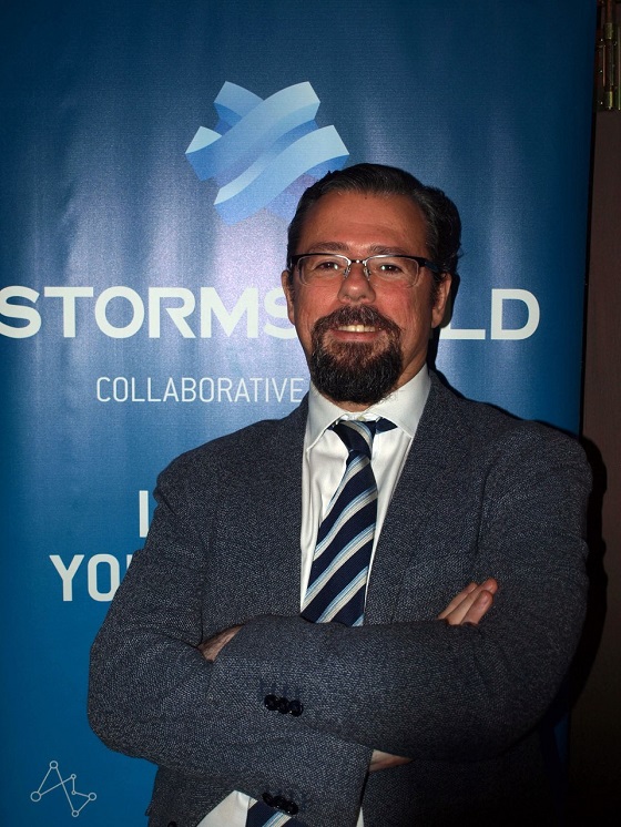 Antonio Martínez, responsable técnico de Stormshield Iberia.