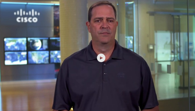 Chuck Robbins, presidente y director ejecutivo de Cisco anuncia que se pospone Cisco Live U.S.