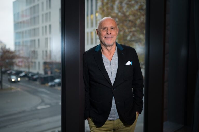 Harald A. Summa, CEO de DE-CIX, presidente del Consejo Asesor de la Internet Society