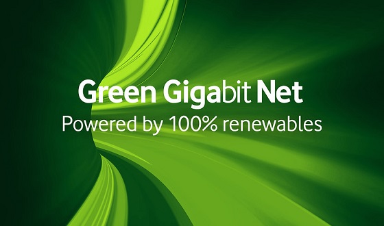 La red de Vodafone en Europa será 100% ecológica.