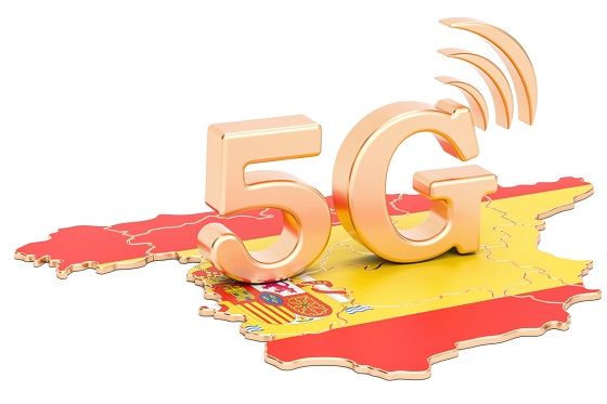 España se cubre de 5G.