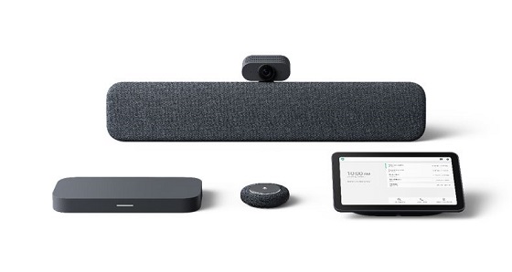 Kits de salas de reuniones Google Meet de Lenovo.