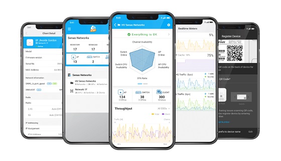 EnGenius presenta la app Cloud To-Go para simplificar la gestión de redes.