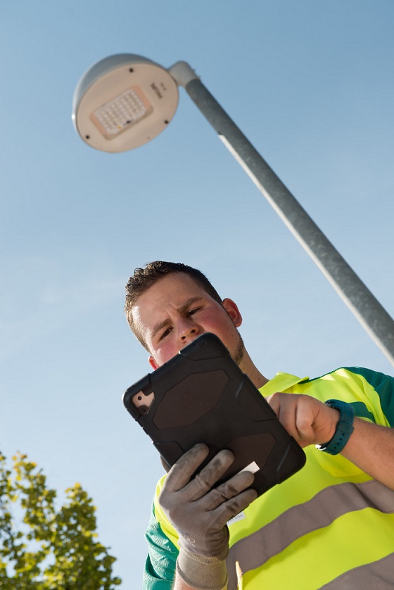 Proyecto nacional de digitalización del alumbrado público.