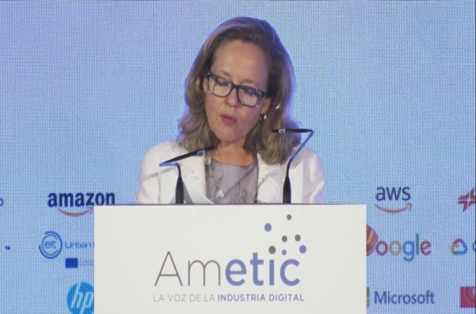 Nadia Calviño, Ministra de Asuntos Económicos y Transformación Digital.