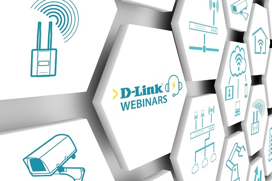 Webinars gratuitos sobre redes y comunicaciones de D-Link