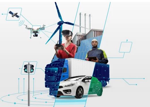 Capgemini presenta su oferta de industria inteligente.