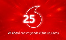 Vodafone España cumple 25 años