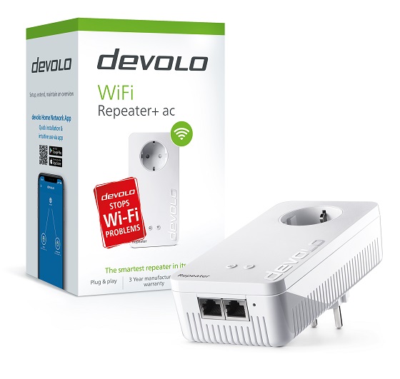 Devolo WiFi Repeater+ac