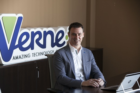 Gianni Cecchin, CEO de Verne Group.