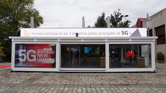 Tercera edición de Huawei 5G Roadshow.