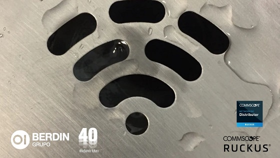 Berdin Grupo comercializará las soluciones de Ruckus.