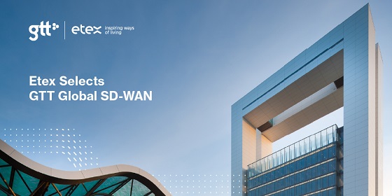 Etex conecta sus 80 sedes con la SD-WAN de GTT.