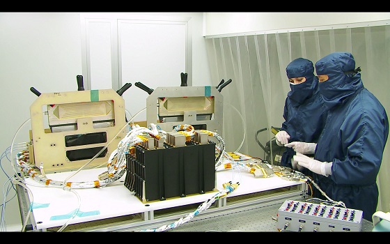 Thales Alenia Space España dota de “sentidos” a Seosat.