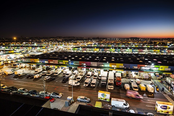 Mercamadrid, una nueva ciudad inteligente y conectada con Orange.