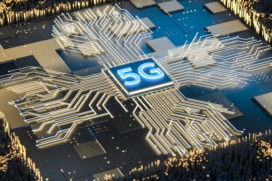 Despuntan los semiconductores de potencia RF 5G para infraestructura wireless.