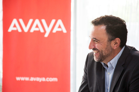 Javier Velasco, director general de Avaya en España.