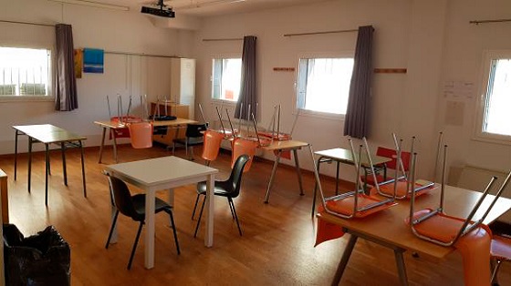 Casal Cataluña se conecta por Wi-Fi para dar servicio al Instituto Castellar.