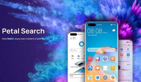 Huawei abre su buscador Petal Search a otros fabricantes.