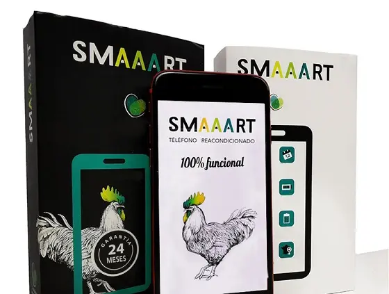 La marca de móviles reacondicionados SMAAART empieza a vender en España