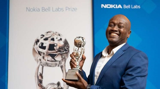 Firooz Aflatouni, profesor asociado de la Universidad de Pensilvania, ganador del Bell Labs 2020.