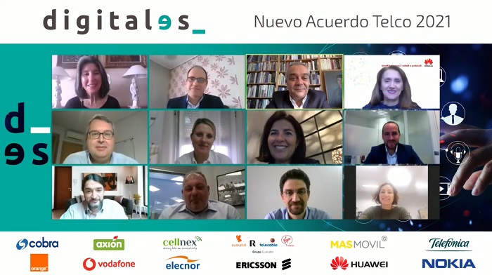 Acuerdo Estándar Formativo de Capacitación Telco 2021.