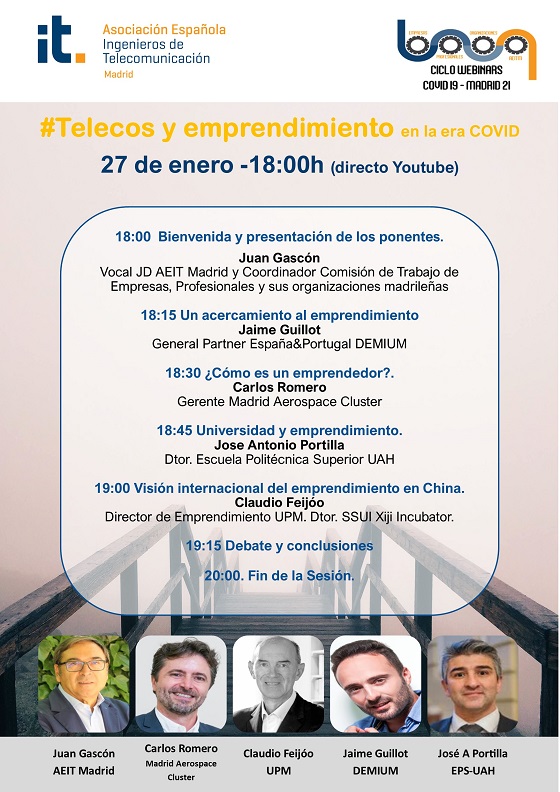 Covid-19, oportunidad de emprendimiento para los telecos.