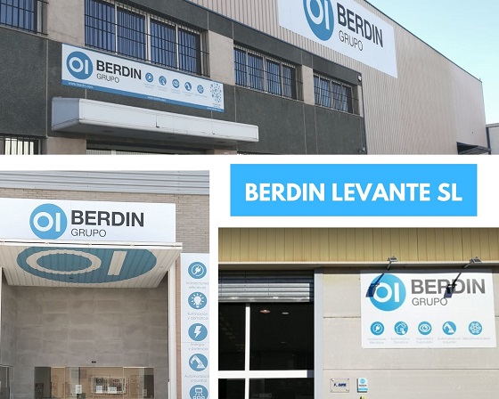 Berdin reorganiza su negocio en Levante.