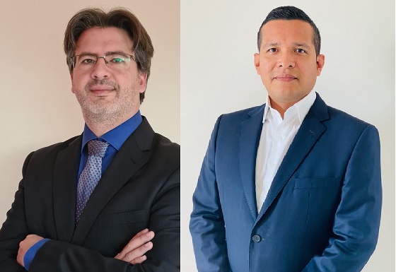 Jordi Soler, Solution Engineer, y Alexis Revatta, Regional Account Executive de Extreme Networks.