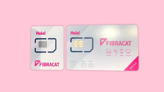 Fibracat reduce el 80% del plástico de sus SIM 3.0.