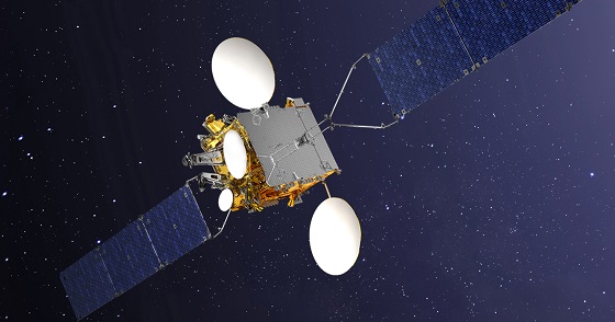 Thales Alenia Space y KT SAT transmiten en 5G por satélite.