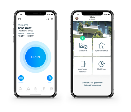 Accor selecciona la mobile key de STAYmyway.