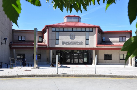 Network slicing 5G en la Universidade de Vigo.