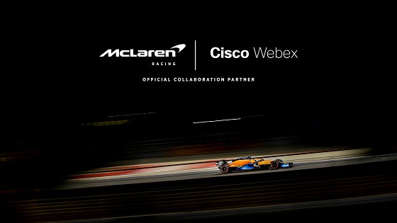 McLaren Racing selecciona a Cisco Webex como socio oficial de colaboración del equipo McLaren Formula 1.