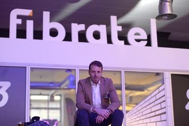 Sergio Espinosa, director general de Fibratel