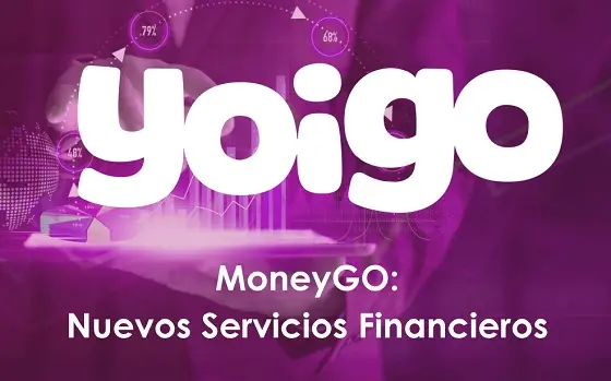 MásMóvil empieza a vender servicios financieros bajo la marca MoneyGo.