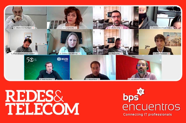 La digitalización en el sector industrial. Evento organizado por Redes&Telecom con Cisco e Ikusi.