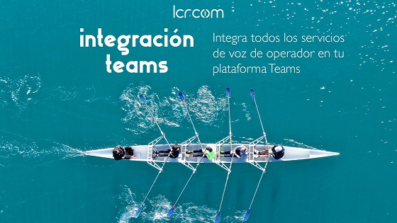 LCRcom ofrece VoIP a través de Teams.