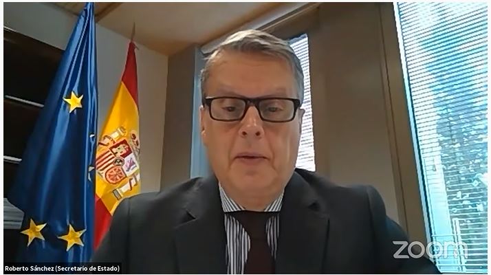 Roberto Sánchez, secretario de Estado de Telecomunicaciones e Infraestructuras Digitales.