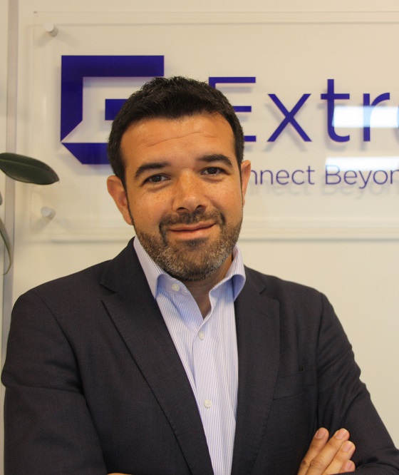 Javier Jiménez, director general de Extreme Networks España.