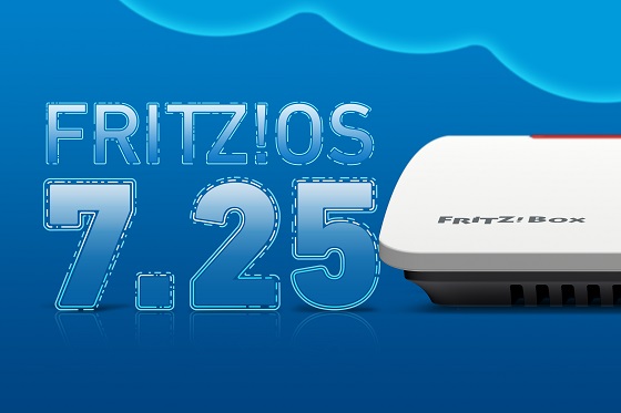 AVM presenta Fritz!OS 7.25.