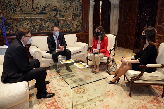 Orange invierte 3.000 millones de euros para digitalizar la Comunidad Valenciana.