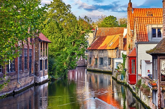 Imagen de Brujas. 5G llega a Bélgica de la mano de Telenet y Ericsson