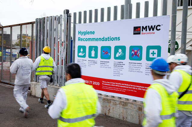 Plan de salud y seguridad para el MWC21 de la GSMA